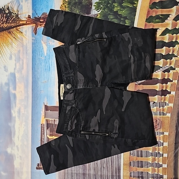 Democracy Camo Ab‎ Technology Jeans Size 4P - Picture 1 of 5